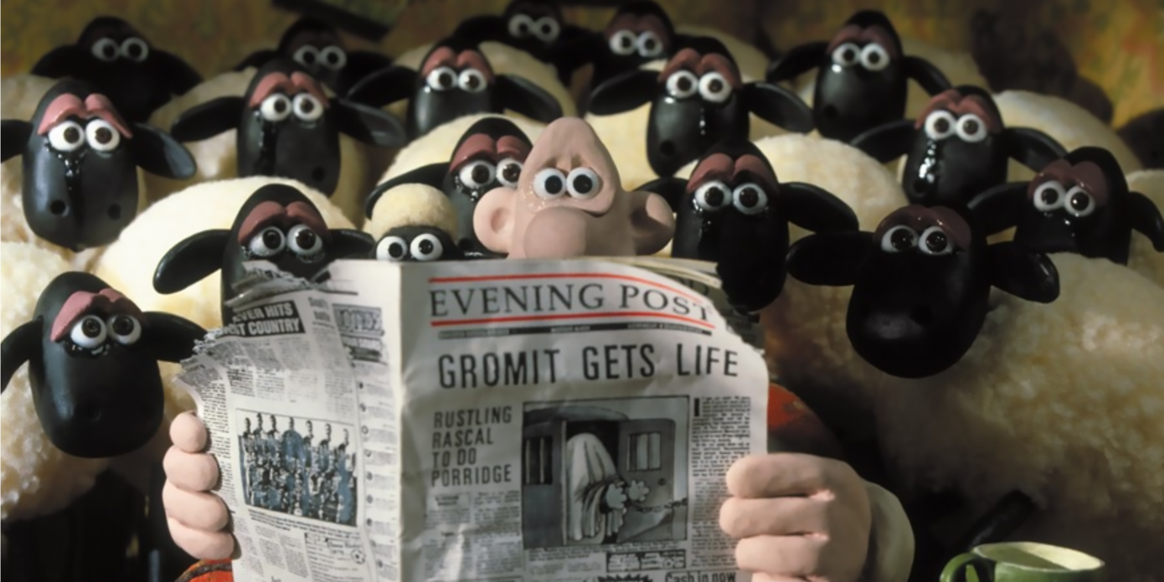 Wallace and Gromit geht die aus digitec